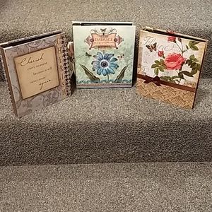 3 Photo Albums
